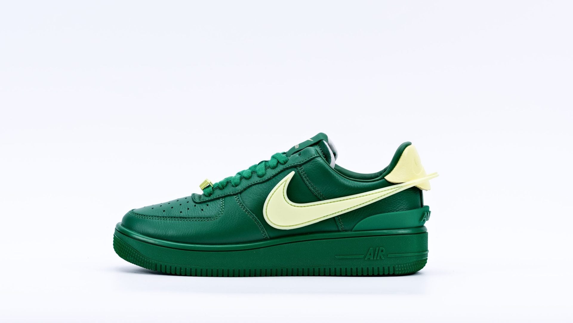 AMBUSH x Air Force 1 Low Pine Green Replica - Side View