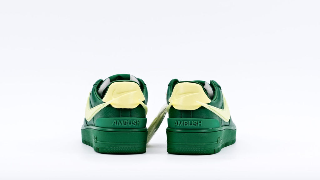 AMBUSH x Air Force 1 Low Pine Green Replica - Toe Box Detail