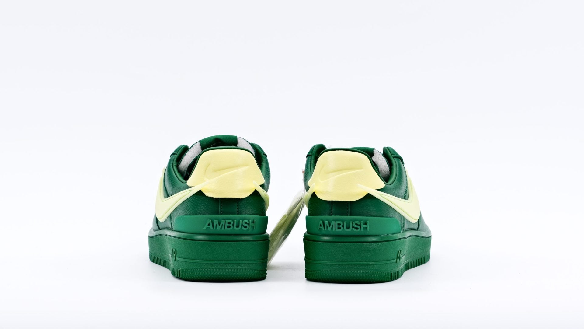 AMBUSH x Air Force 1 Low Pine Green Replica - Toe Box Detail
