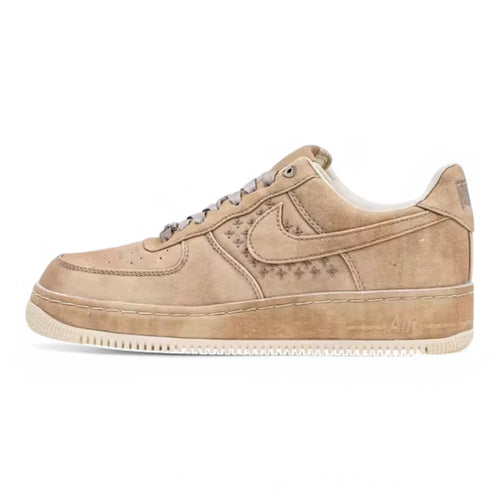 Air Force 1 07 Premium NAI-KE Beige - Tongue Detail