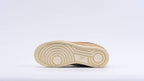 Air Force 1 07 Premium NAI-KE Beige - Swoosh Stitch Detail