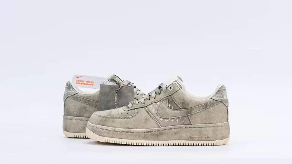 Air Force 1 07 Premium NAI-KE Olive Aura - Detail 1