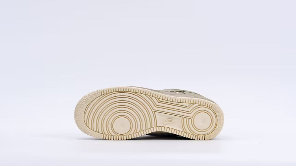 Air Force 1 07 Premium NAI-KE Olive Aura - Detail 2