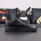 Air Force 1 07 Triple Black - Insole Top Down View