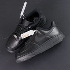 Air Force 1 07 Triple Black - Toe Box Detail