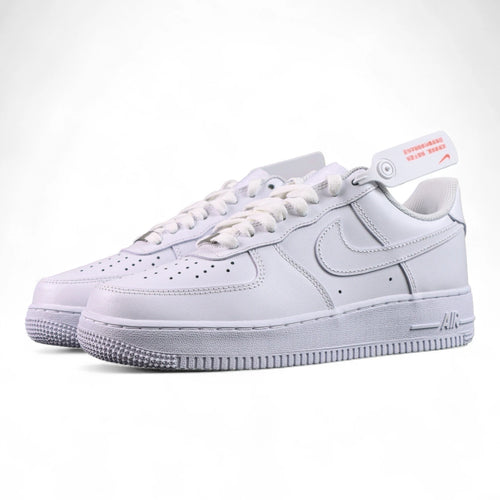 Air Force 1 07 Triple White - Side Profile