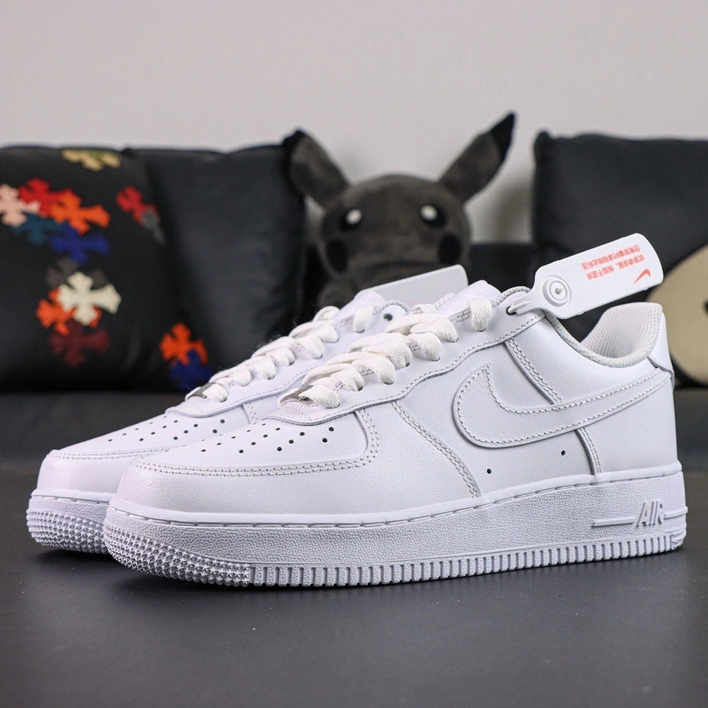 Air Force 1 07 Triple White - Insole Top Down View