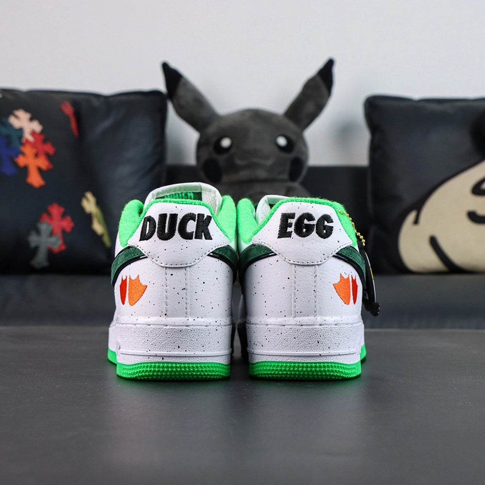 Air Force 1 DOAF Oregon Egg or Duck PE 2025 - Neon Green Outsole