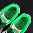 Air Force 1 DOAF Oregon Egg or Duck PE 2025 - Toe Box Metallic Green Detail