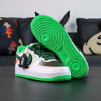 Air Force 1 DOAF Oregon Egg or Duck PE 2025 - Clean Side Profile