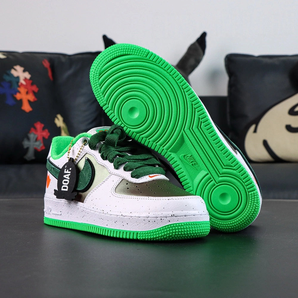 Air Force 1 DOAF Oregon Egg or Duck PE 2025 - Clean Side Profile
