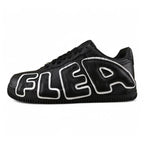 Air Force 1 Low CPFM Black - Pair Side View Olive Background