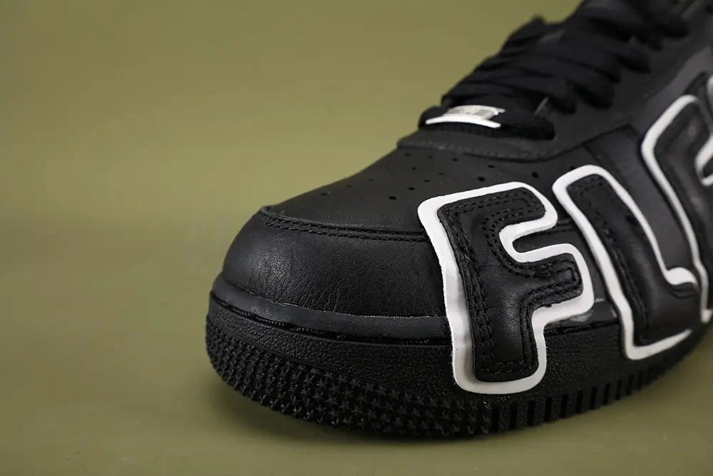 Air Force 1 Low CPFM Black - Heel Pair View