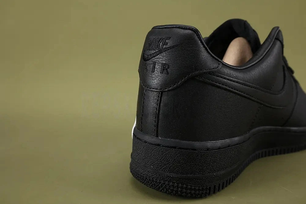 Air Force 1 Low CPFM Black - FLEA Lettering Side Detail