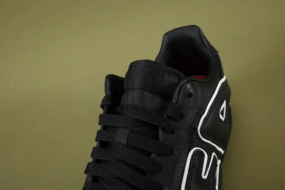 Air Force 1 Low CPFM Black - Outsole Bottom View