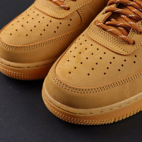 Air Force 1 Low Flax 2019 - Pair Side View Pikachu Background