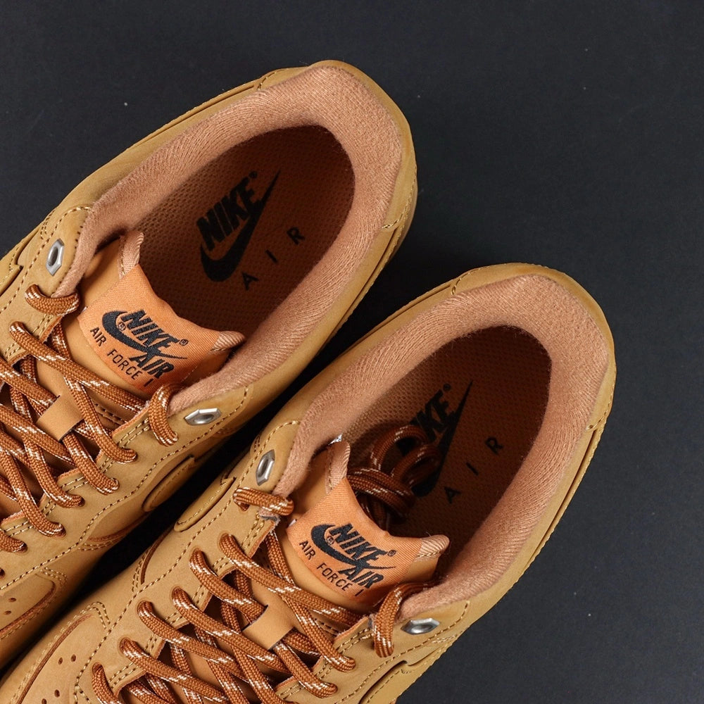 Air Force 1 Low Flax 2019 - Single Medial Side Profile