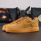 Air Force 1 Low Flax 2019 - Pair Heel Nike Air View