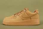 Air Force 1 Low Flax - Gum Outsole Bottom View