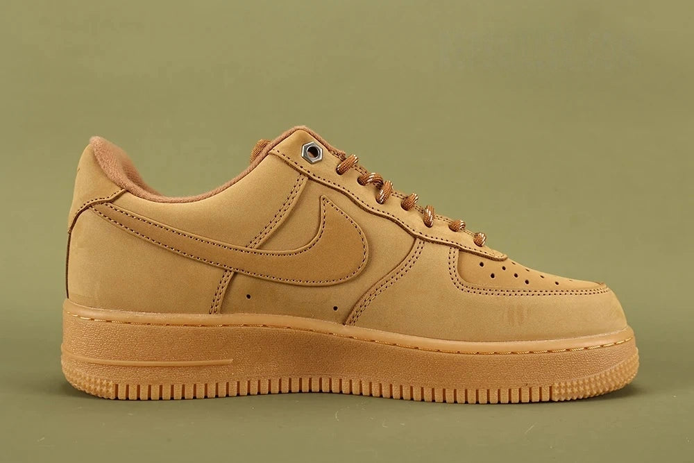 Air Force 1 Low Flax - Toe Box Perforations Detail