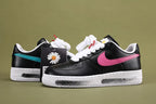 Air Force 1 Low Para-Noise 3.0 - Side Profile on Olive Background