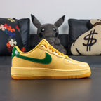 Air Force 1 Low Patent Leather Topaz Gold - Detail 4