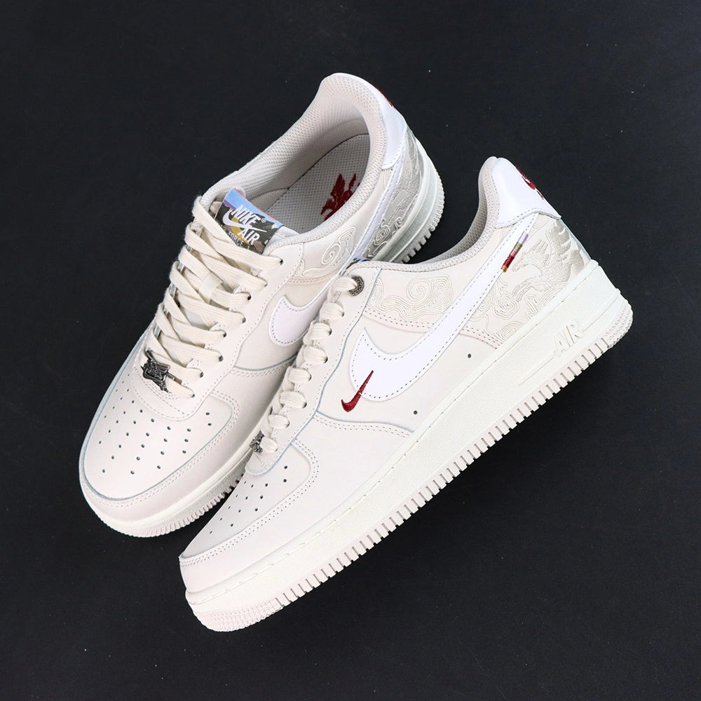 Air Force 1 Low Pegasus Pack Year of the Horse 2026 - Insole Red Winged Nike Logo Detail
