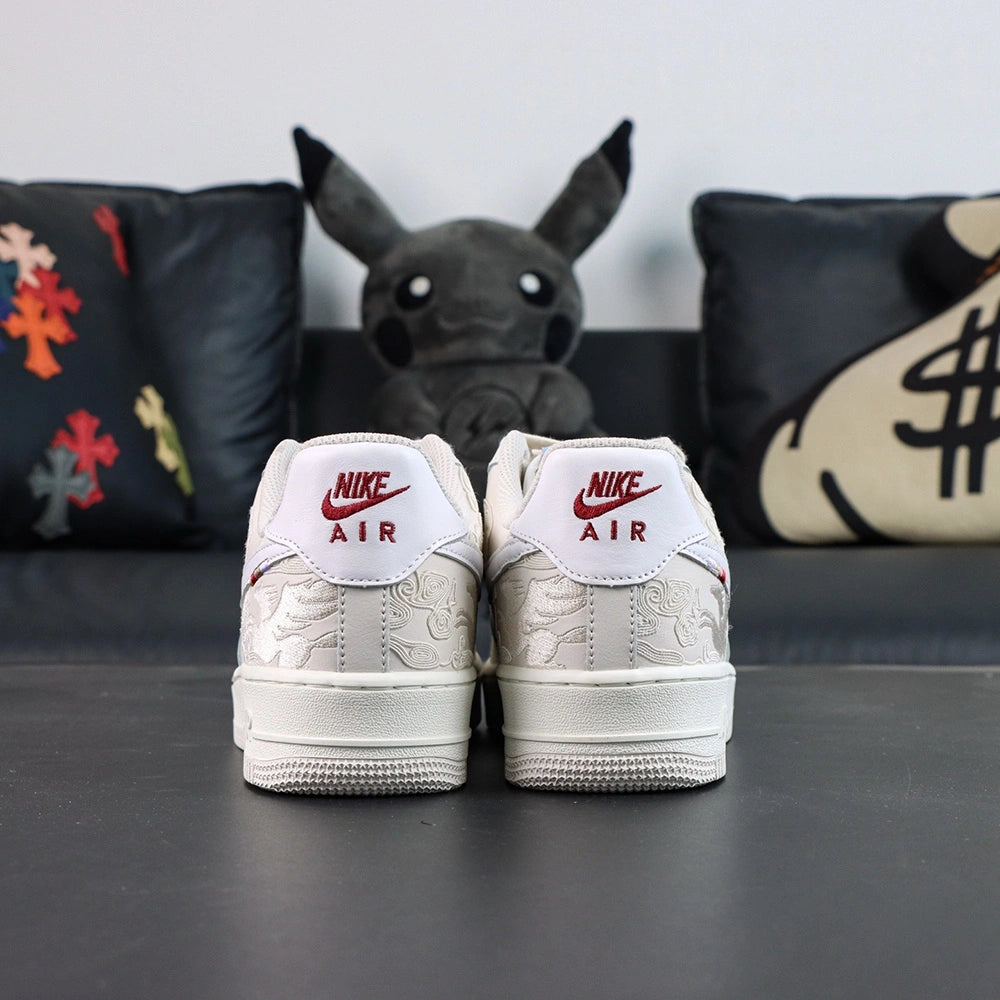 Air Force 1 Low Pegasus Pack Year of the Horse 2026 - Pair with Box Pikachu Background
