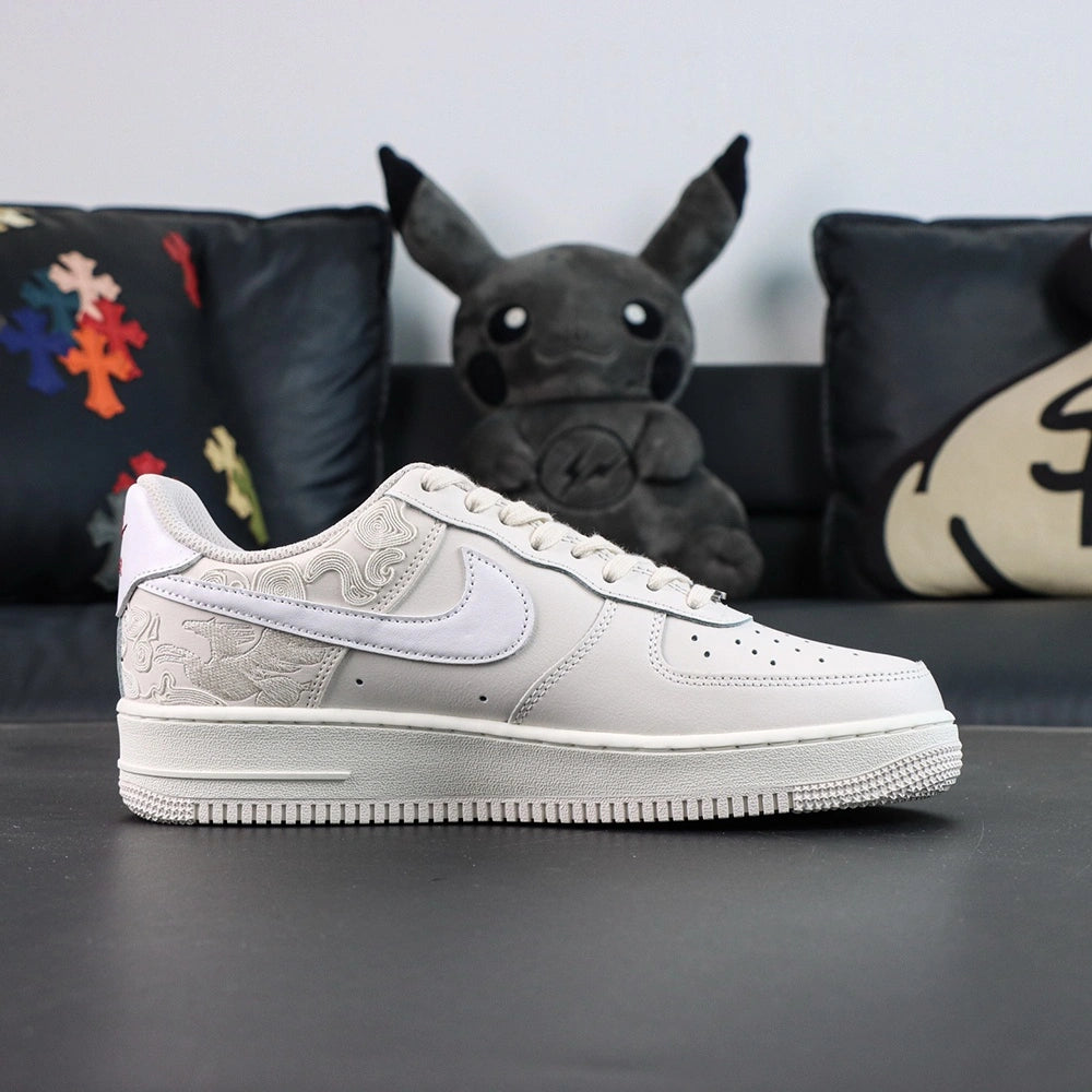 Air Force 1 Low Pegasus Pack Year of the Horse 2026 - Toe Box Perforations Close Up