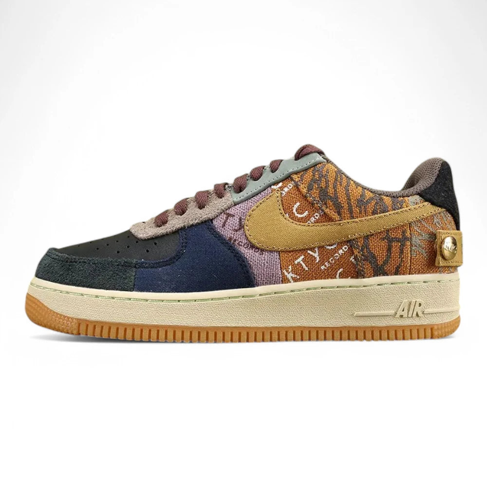 Air Force 1 Low Travis Scott Cactus Jack - Toe Box Detail
