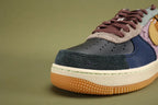 Air Force 1 Low Travis Scott Cactus Jack - Patchwork Panel Detail