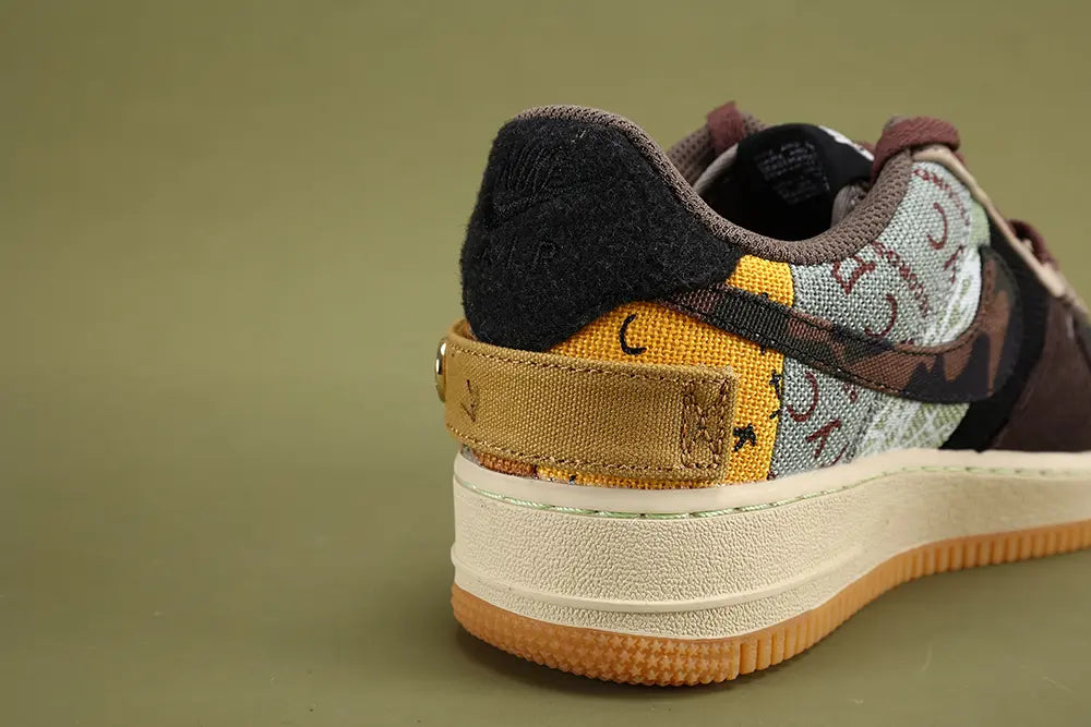 Air Force 1 Low Travis Scott Cactus Jack - Detail 1