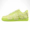 Air Force 1 Low x CPFM Fluorescent Green - pair front view