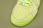 Air Force 1 Low x CPFM Fluorescent Green - box label
