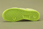 Air Force 1 Low x CPFM Fluorescent Green - collar detail
