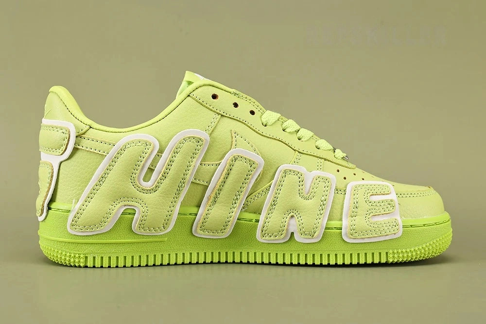 Air Force 1 Low x CPFM Fluorescent Green - lifestyle angle