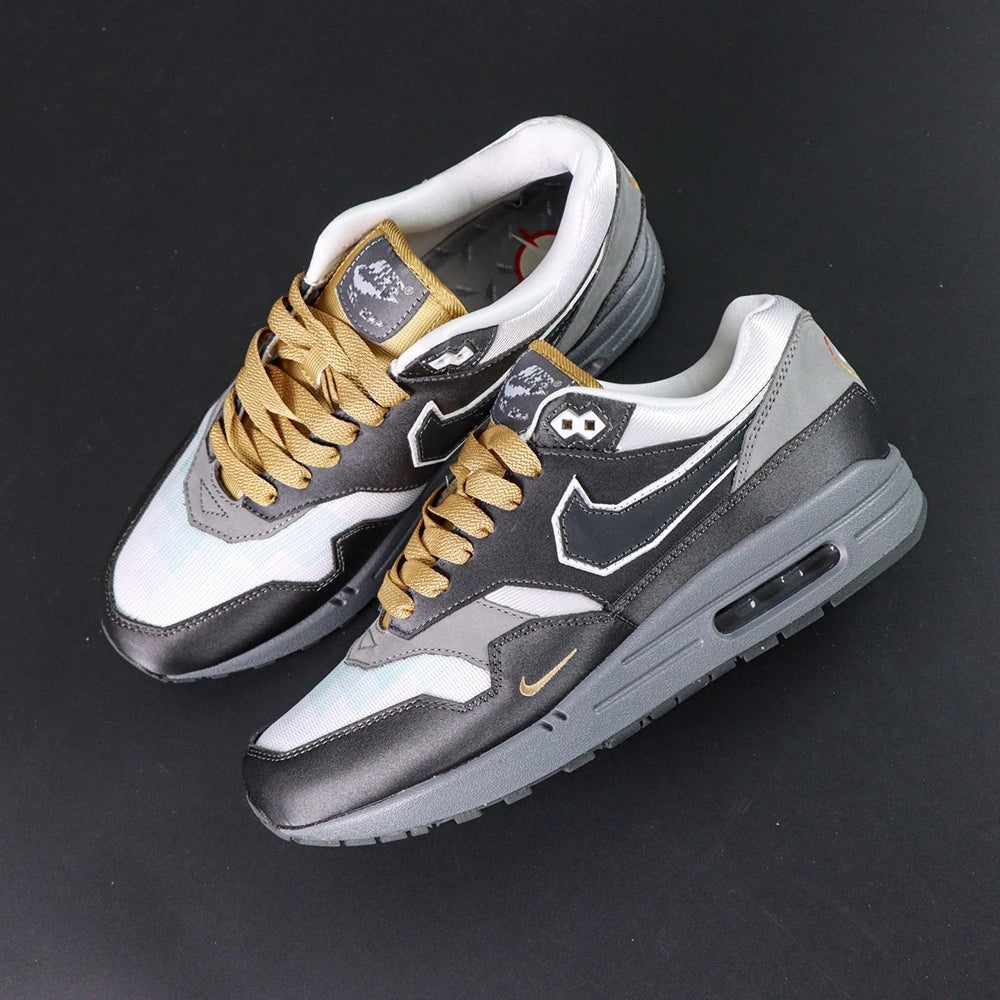 Air Max 1 Low Poly Big Head Mode - Heel View