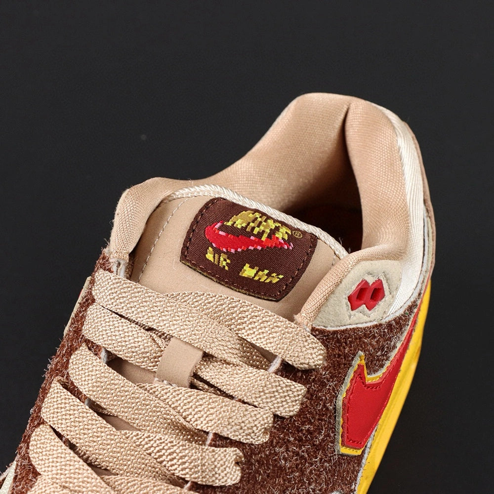 Air Max 1 Low Poly Big Head Origins - Tongue Detail