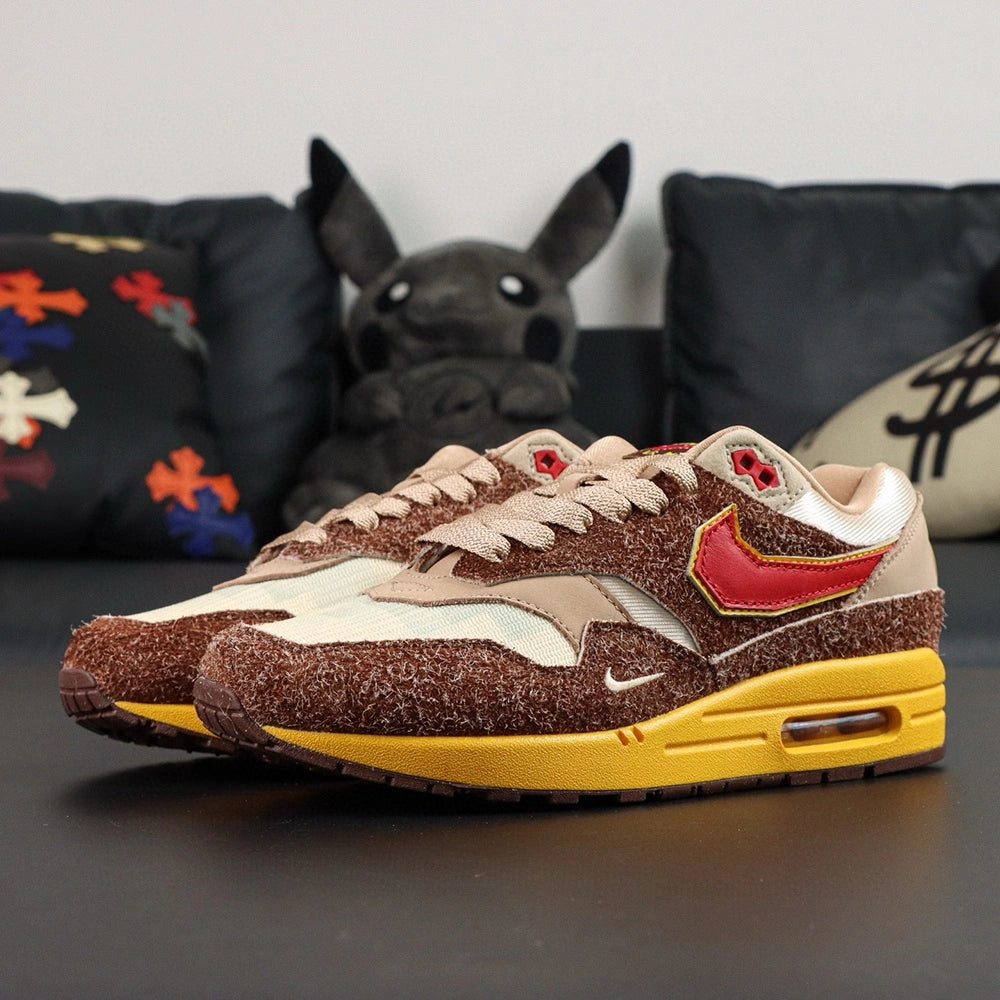 Air Max 1 Low Poly Big Head Origins - Toe Box Detail