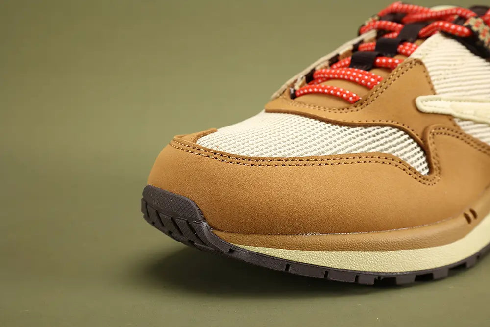 Air Max 1 Cactus Jack Wheat Lemon Drop DO9392-701 - Detail 3