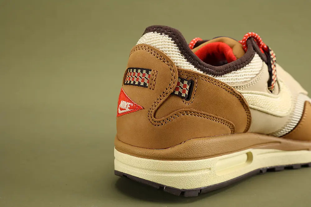 Air Max 1 Cactus Jack Wheat Lemon Drop DO9392-701 - Detail 4