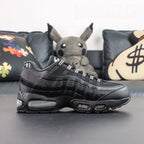 Air Max 95 Big Bubble Black Carbon 2026 - Side View with Box