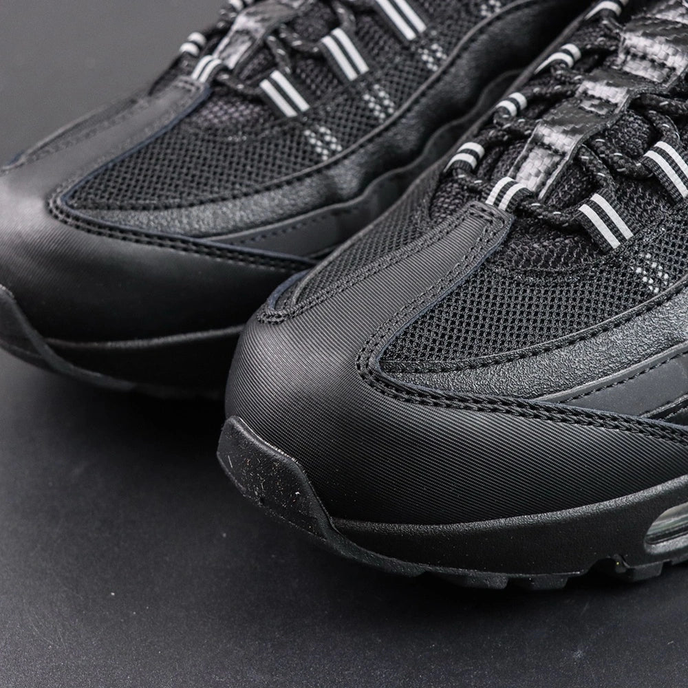 Air Max 95 Big Bubble Black Carbon 2026 - Heel View