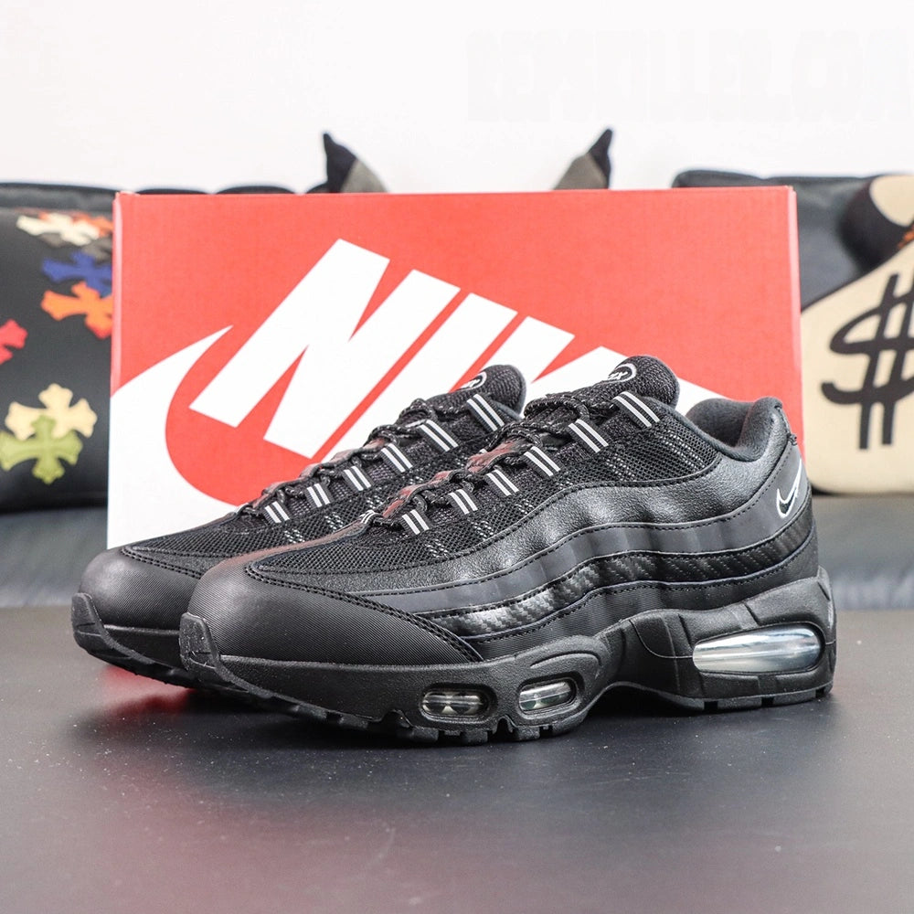 Air Max 95 Big Bubble Black Carbon 2026 - Outsole Detail
