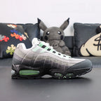 Air Max 95 Big Bubble Fresh Mint 2026 - Heel View Pair