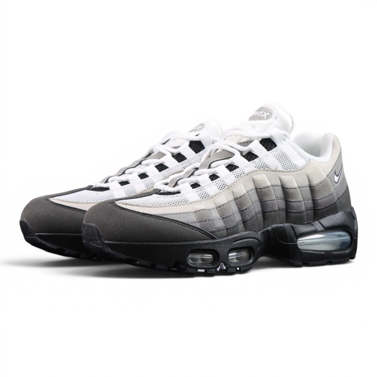 Air Max 95 Big Bubble Granite 2026 - Toe Box Detail