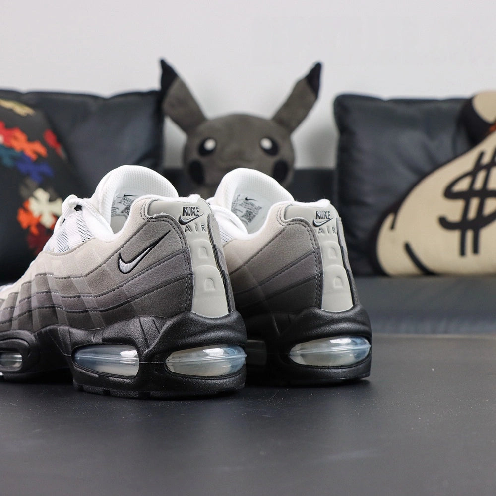 Air Max 95 Big Bubble Granite 2026 - Full Profile with Box