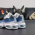 Air Max 95 Big Bubble Slate 2026 - Side View with Box