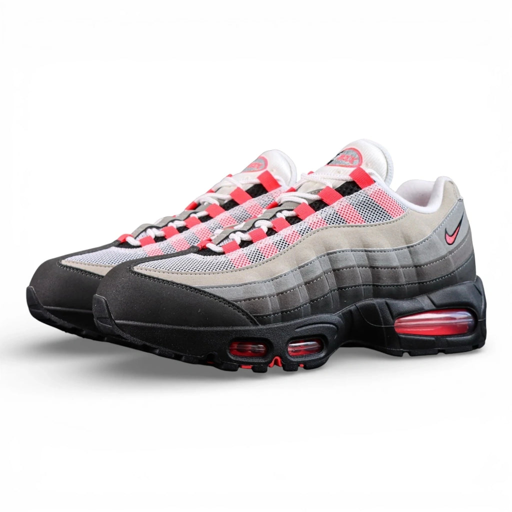 Air Max 95 Big Bubble Solar Red 2025 - Side View with Outsole