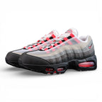 Air Max 95 Big Bubble Solar Red 2025 - Side View with Outsole